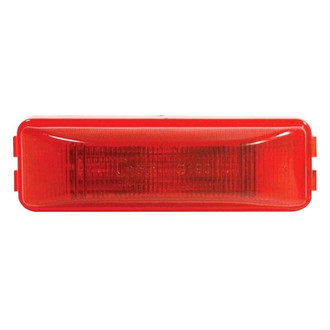 Grote® - Hi Count™ Red Bracket Mount LED Clearance Marker Light