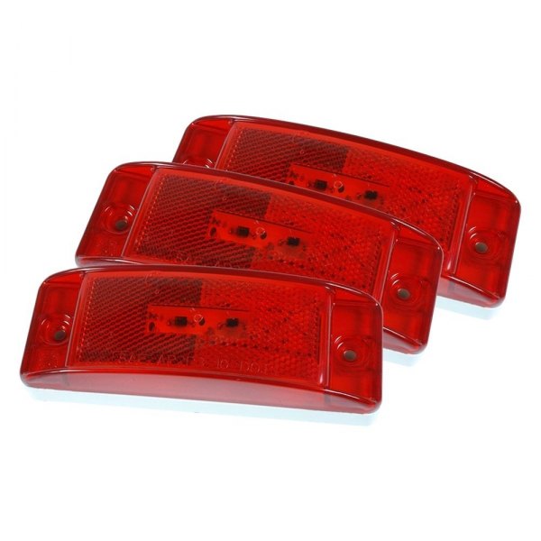 Grote® - Hi Count Turtleback® II LED Clearance Marker Lights