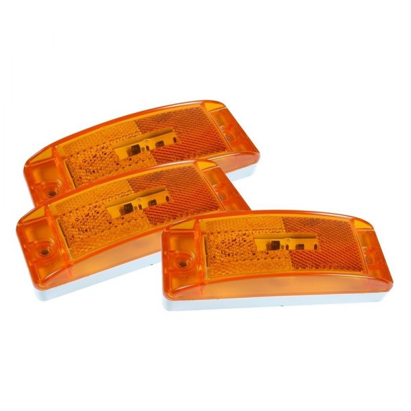 Grote® - Hi Count Turtleback® II LED Clearance Marker Lights