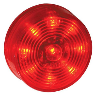 Grote® - Hi Count™ 2" Red Grommet/Bracket Mount LED Clearance Marker Light