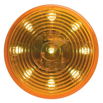 Grote® - Hi Count™ 2" Yellow Grommet/Bracket Mount LED Clearance Marker Light
