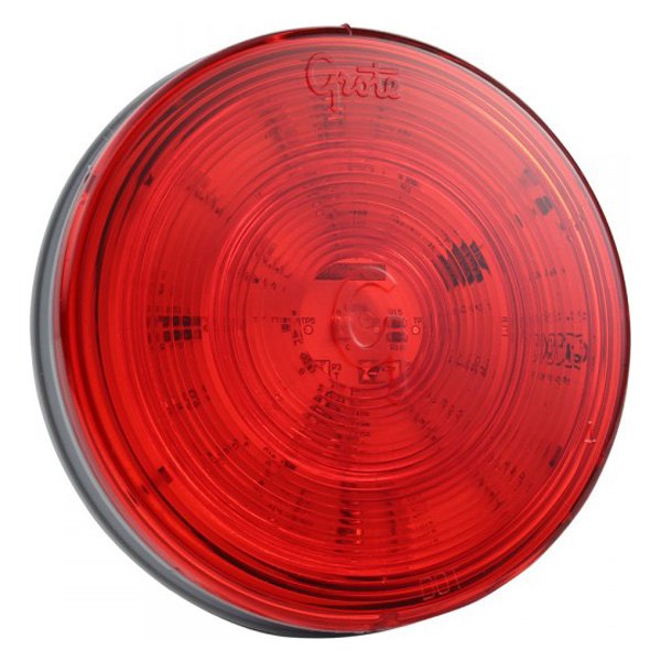 Grote® - Hi Count 4" Round Grommet Mount LED Combination Tail Light