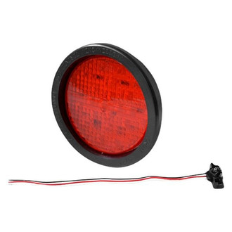Grote® - Hi Count™ 4" Red Round Grommet Mount LED Combination Tail Light Kit