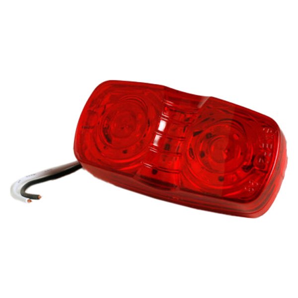 Grote® - Hi Count 4" Square-Corner Square Bracket Mount LED Clearance Marker Light