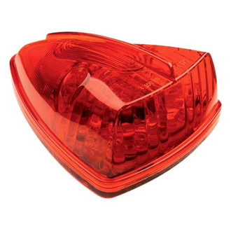 Grote® - Hi Count™ 3.5" Red Screw Mount LED Clearance Marker Light