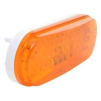 Grote® - Hi Count™ 6" Yellow Oval Grommet/Bracket Mount LED Combination Tail Light