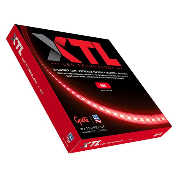  Grote® - 11.3" XTL Red LED Strip