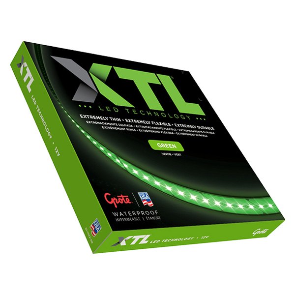  Grote® - 18.9" XTL Green LED Strip