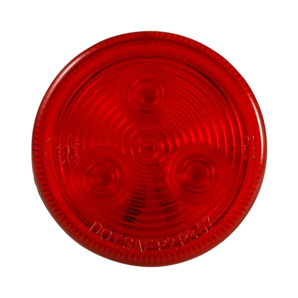 Grote® - 2" Round Red LED Side Marker Light