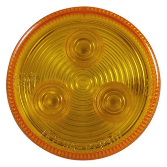 Grote® - Choice Line 2" Amber Round Bracket Mount LED Clearance Marker Light