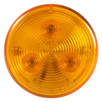 Grote® - Choice Line Amber Round Grommet/Bracket Mount LED Clearance Marker Light