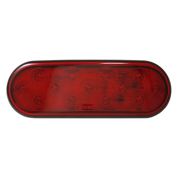 Grote® - Choice Line 6" Oval Grommet/Bracket Mount LED Combination Tail Light