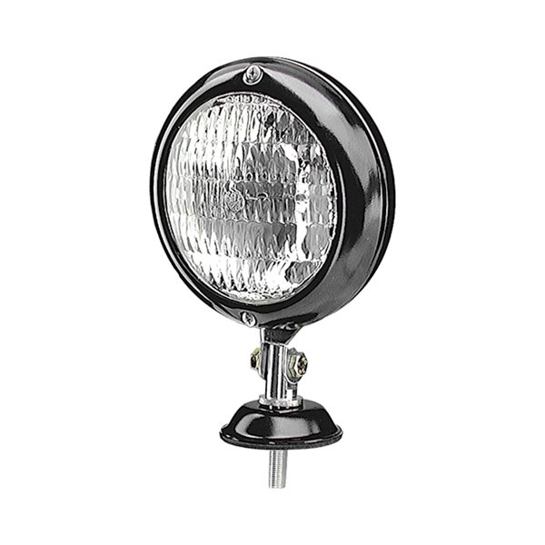 Grote® - Par 36 5.25" 35W Round Incandescent Enamel Tractor and Auxiliary Lamp with Wireless Dash Mount Remote Control