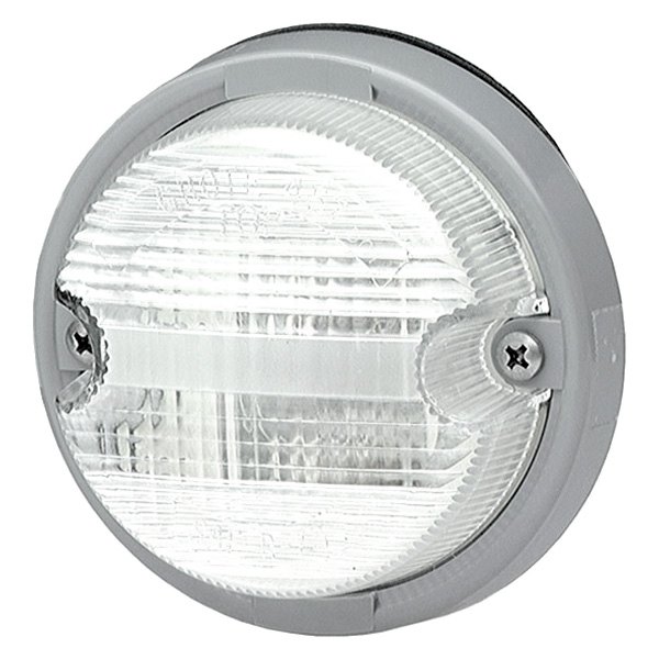 Grote® - Gray Dual System Euro Backup Light