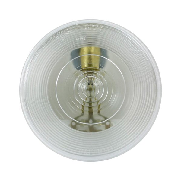 Grote® - Torsion Mount 4" Chrome Round II Single System Male Pin Backup Light