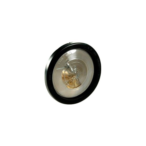 Grote® - Torsion Mount 4" Black Round II Single System Male Pin Backup Light