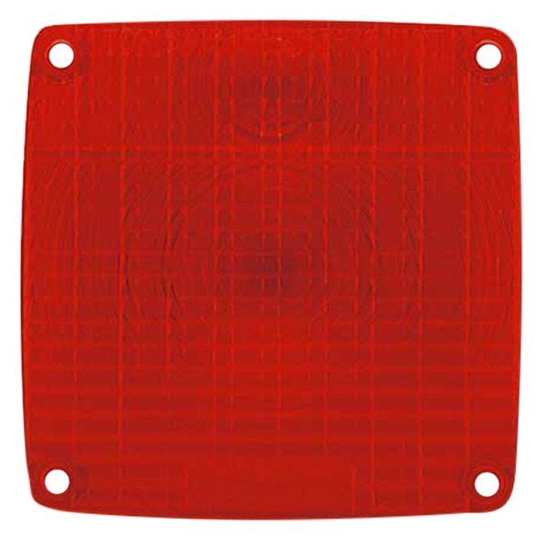 Grote® - Red Rectangular Lens for Stop/Turn/Tail Lights