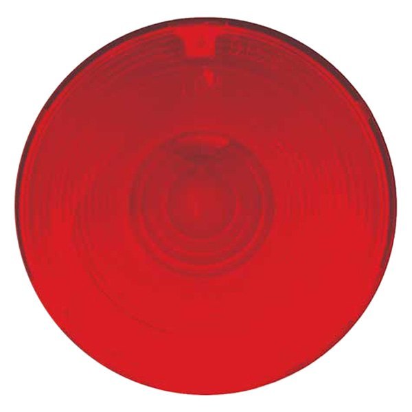 Grote® - Red Round Lens for Stop/Turn/Tail Lights