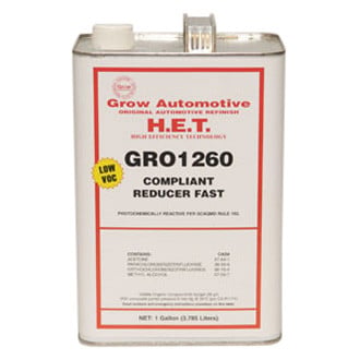 Grow Automotive® - Zero VOC Fast Urethane Recucer