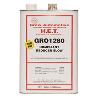 Grow Automotive® - 1 gal Zero VOC Slow Urethane Recucer