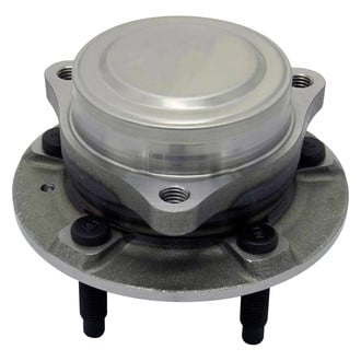 GSP North America® - Rear Driver or Passenger Side Wheel Bearing and Hub Assembly