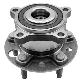 GSP North America® - Rear Driver or Passenger Side Wheel Bearing and Hub Assembly