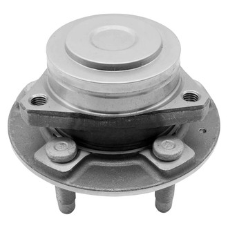 GSP North America® - Front Driver or Passenger Side Wheel Bearing and Hub Assembly