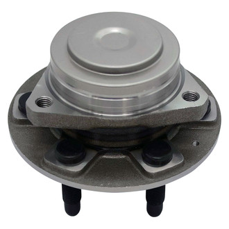 GSP North America® - Rear Driver or Passenger Side Wheel Bearing and Hub Assembly