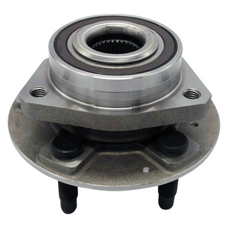 GSP North America® - Rear Driver or Passenger Side Wheel Bearing and Hub Assembly