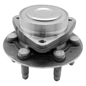 GSP North America® - Rear Driver or Passenger Side Wheel Bearing and Hub Assembly