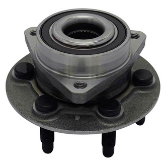 GSP North America® - Rear Driver or Passenger Side Wheel Bearing and Hub Assembly