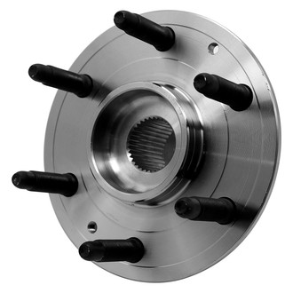 GSP North America® - Front Driver or Passenger Side Wheel Bearing and Hub Assembly