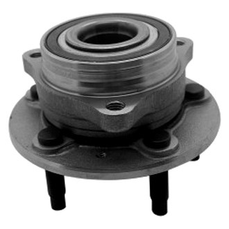 GSP North America® - Front Driver or Passenger Side Wheel Bearing and Hub Assembly