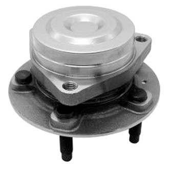 GSP North America® - Rear Driver or Passenger Side Wheel Bearing and Hub Assembly