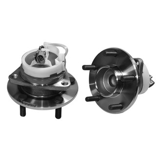 GSP North America® - Rear Driver or Passenger Side Wheel Bearing and Hub Assembly