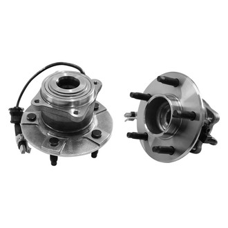 GSP North America® - Rear Driver or Passenger Side Wheel Bearing and Hub Assembly