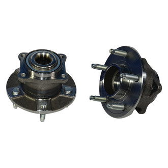 GSP North America® - Rear Driver or Passenger Side Wheel Bearing and Hub Assembly