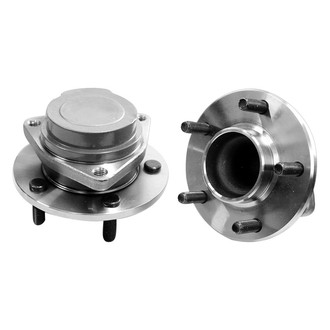 GSP North America® - Rear Passenger Side Wheel Bearing and Hub Assembly