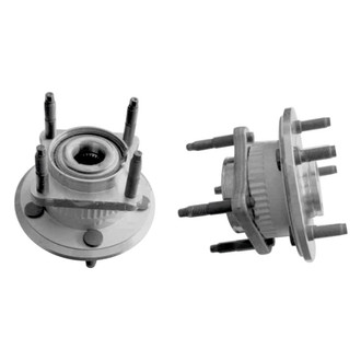 GSP North America® - Rear Driver or Passenger Side Wheel Bearing and Hub Assembly