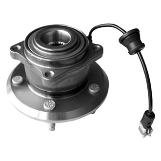 GSP North America® - Rear Driver or Passenger Side Wheel Bearing and Hub Assembly