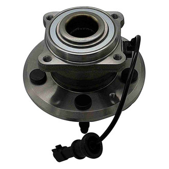 GSP North America® - Rear Driver or Passenger Side Wheel Bearing and Hub Assembly
