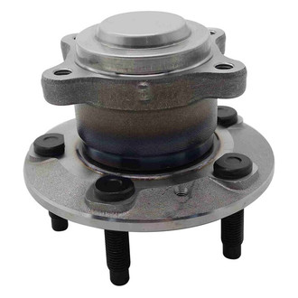 GSP North America® - Rear Driver or Passenger Side Wheel Bearing and Hub Assembly
