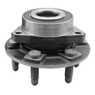 GSP North America® - Front Driver or Passenger Side Wheel Bearing and Hub Assembly