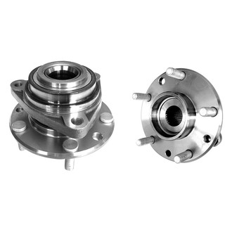 GSP North America® - Front Driver or Passenger Side Wheel Bearing and Hub Assembly