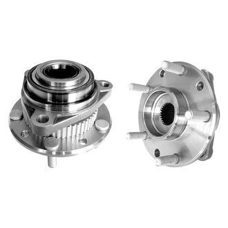 GSP North America® - Front Driver or Passenger Side Wheel Bearing and Hub Assembly