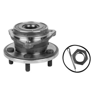GSP North America® - Front Driver or Passenger Side Wheel Bearing and Hub Assembly