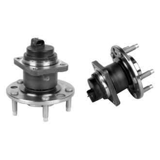 GSP North America® - Front Passenger Side Wheel Bearing and Hub Assembly
