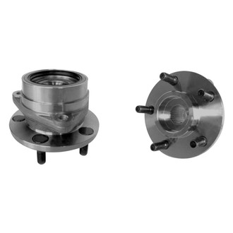 GSP North America® - Front Passenger Side Wheel Bearing and Hub Assembly