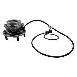 GSP North America® - Front Driver or Passenger Side Wheel Bearing and Hub Assembly