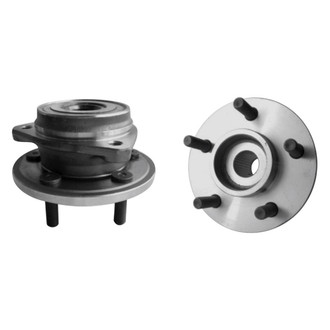 GSP North America® - Front Driver or Passenger Side Wheel Bearing and Hub Assembly
